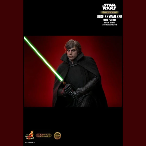 Hot Toys Luke Skywalker (Dark Empire), Artisan Edition, Star Wars