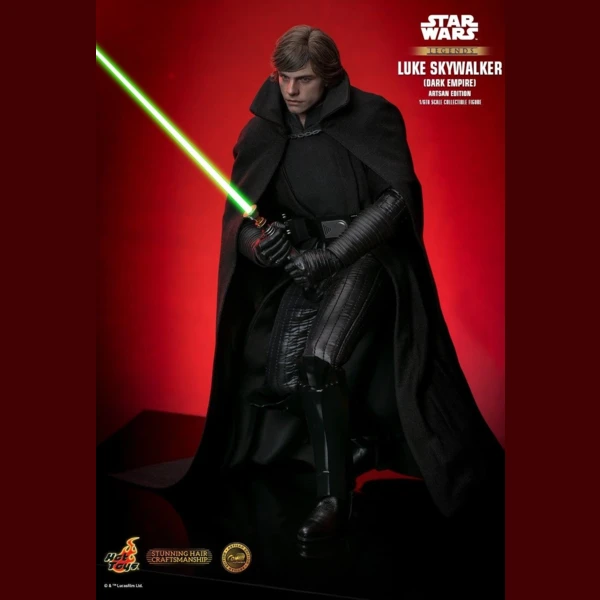 Hot Toys Luke Skywalker (Dark Empire), Artisan Edition, Star Wars