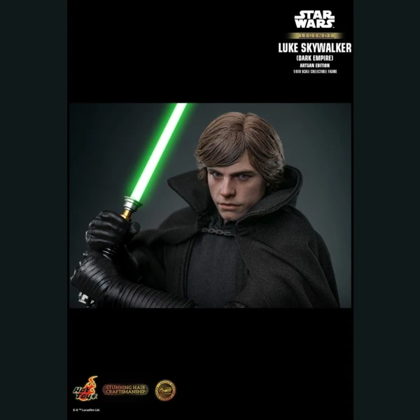 Hot Toys Luke Skywalker (Dark Empire), Artisan Edition, Star Wars