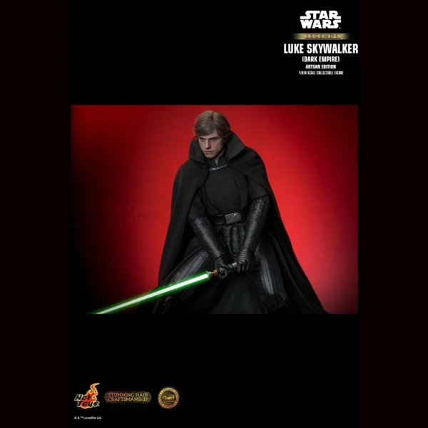 Hot Toys Luke Skywalker (Dark Empire), Artisan Edition, Star Wars