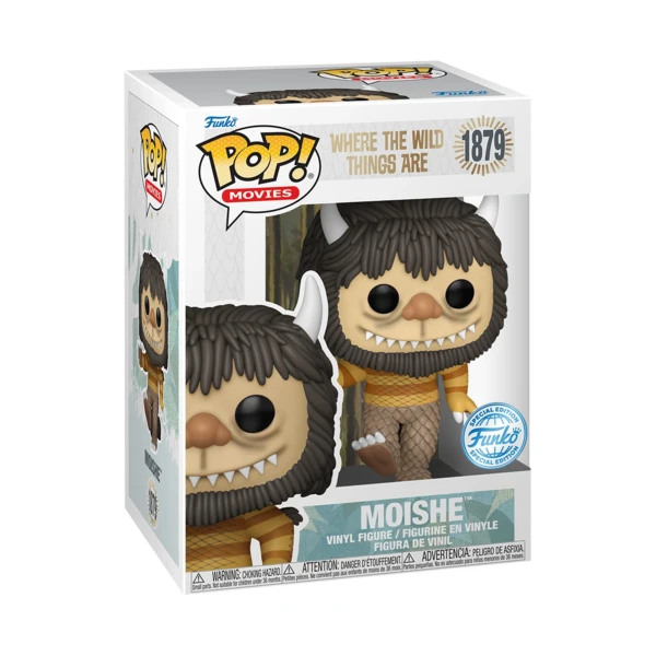Funko Pop! Moishe,  Where The Wild Things Are