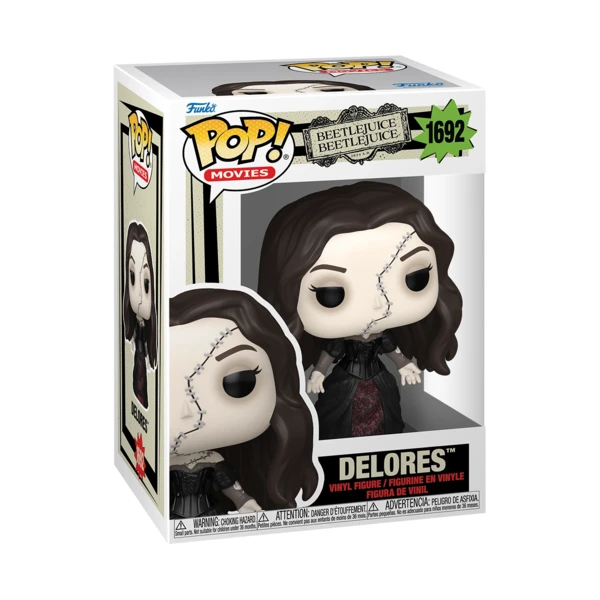 Funko Pop! Delores, Beetlejuice Beetlejuice