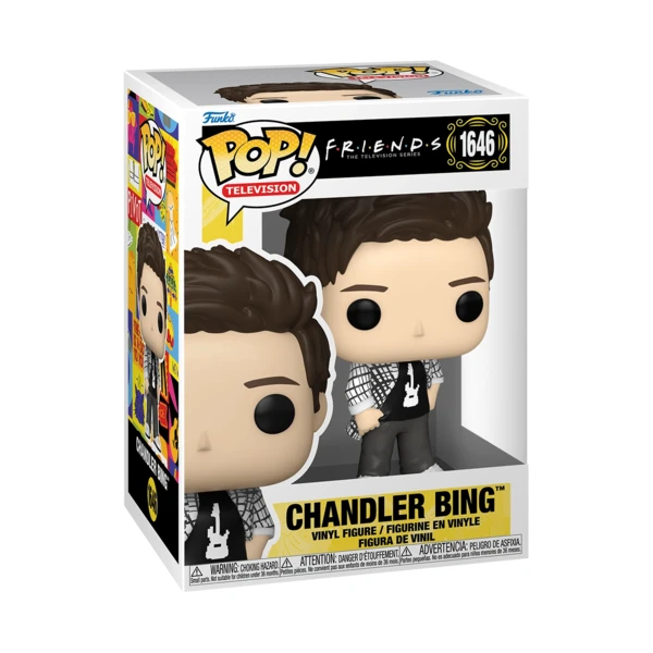 Funko Pop! Chandler Bing (College), Friends