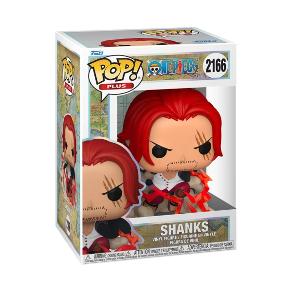 Funko Pop! Shanks, One Piece