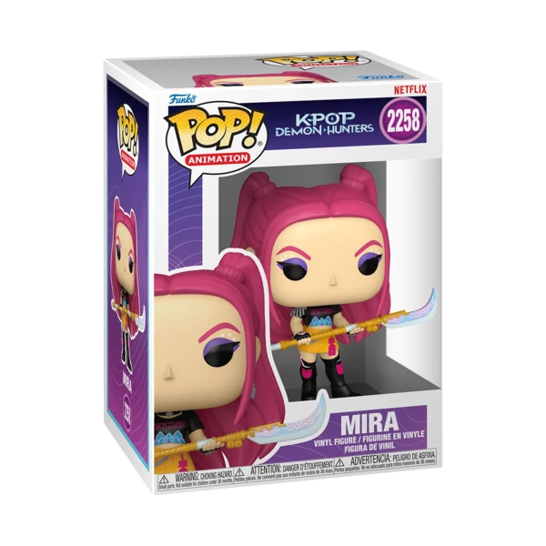 Funko Pop! Mira,  Kpop Demon Hunters