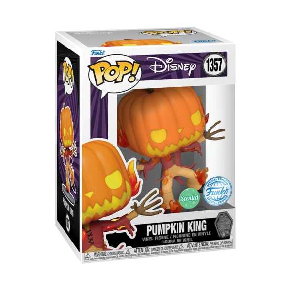 Funko Pop! Pumpkin King, The Nightmare Before Christmas