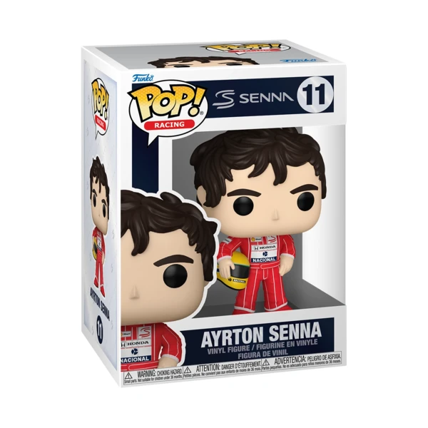 Funko Pop! Ayrton Senna, Mclaren