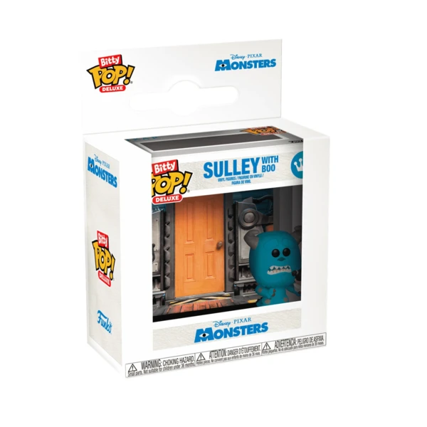 Funko Pop! Bitty Pop! Deluxe Sulley with Boo