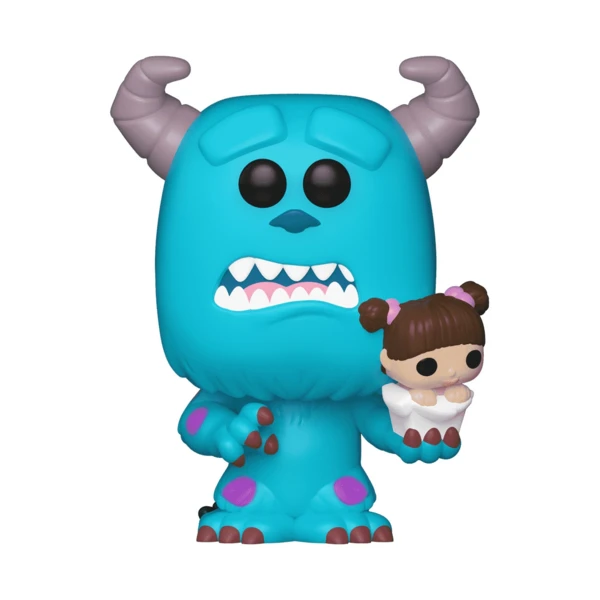 Funko Pop! Bitty Pop! Deluxe Sulley with Boo