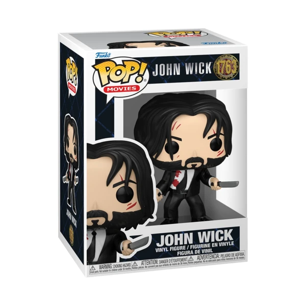 Funko Pop! John Wick With Knives