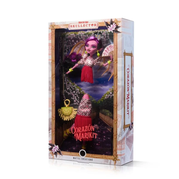 Monster High Corazon Marikit, Designer Series