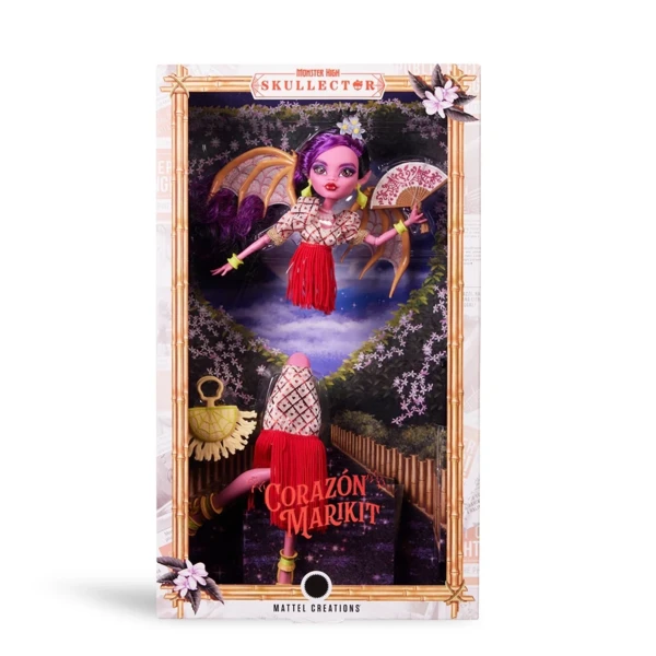 Monster High Corazon Marikit, Designer Series