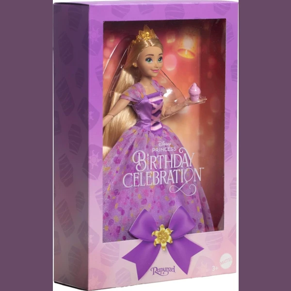 Disney Rapunzel "Birthday Celebration" Deluxe Fashion Doll, The Disney Princess