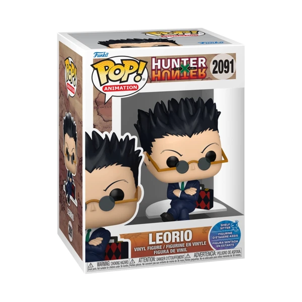 Funko Pop! Leorio, Hunter X Hunter