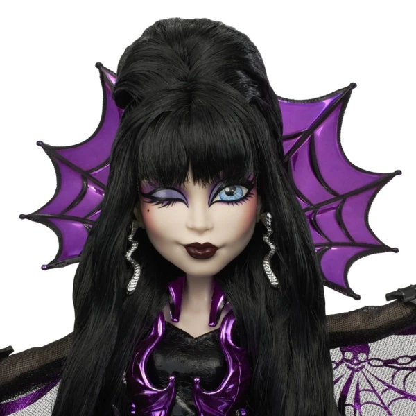 Monster High Elvira, Mistress of the Dark (Comic Con Exclusive), Skullector
