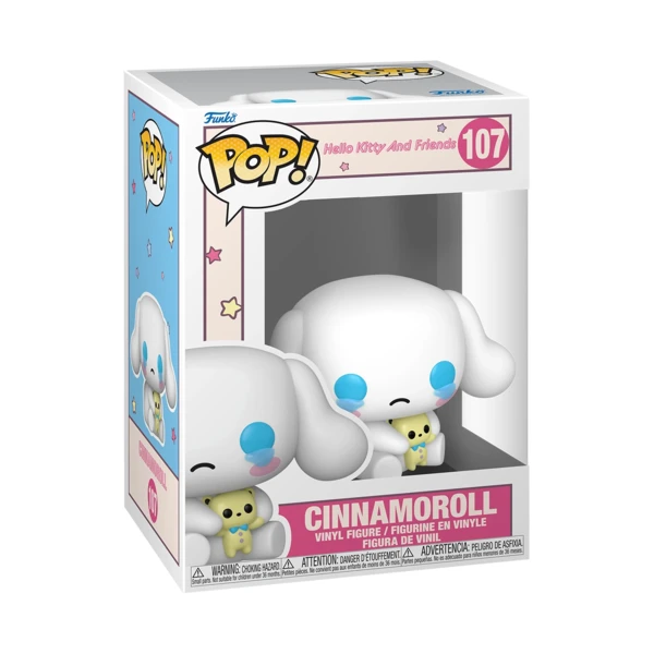 Funko Pop! Cinnamoroll (Missing You), Hello Kitty And Friends