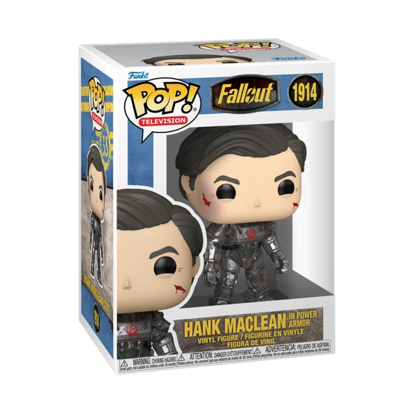 Funko Pop! Hank MacLean in Power Armor, Movies & TV