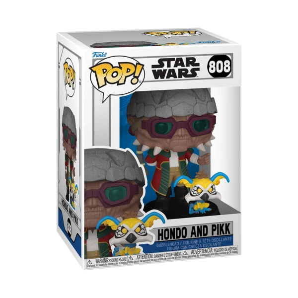 Funko Pop! Hondo and Pikk, Movies & TV