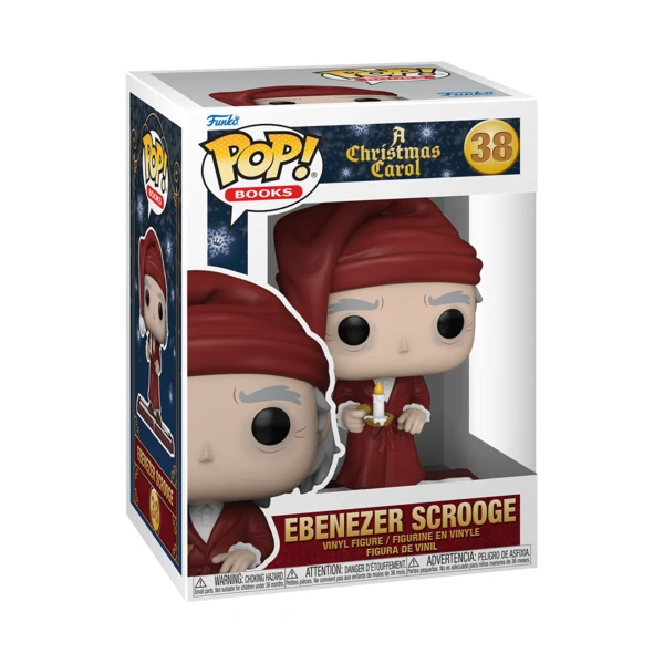 Funko Pop! Ebenezer Scrooge, A Christmas Carol