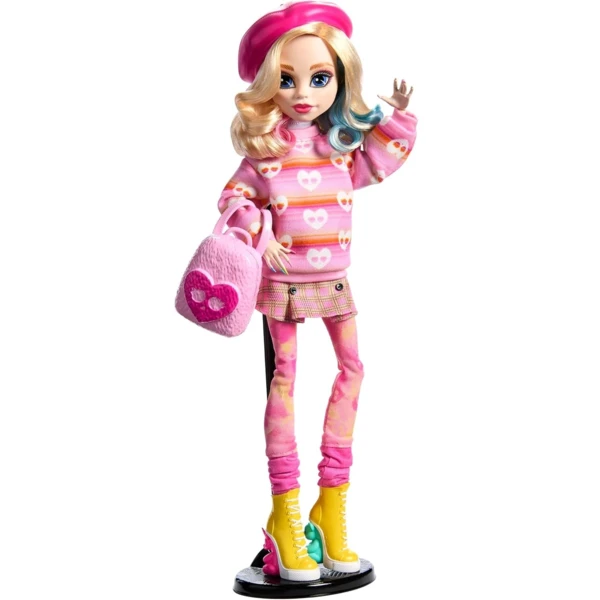 Monster High Enid Sinclair in Pink Fashion (Netflix), Wednesday