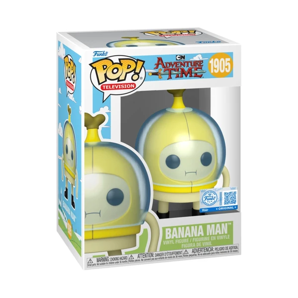 Funko Pop! Banana Man,  Adventure Time