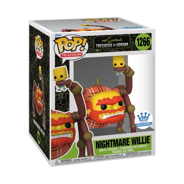 Funko Pop! SUPER Nightmare Willie, The Simpsons: Treehouse Of Horror