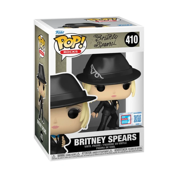 Funko Pop! Britney Spears - Me Against The Music (Octane5 sticker)