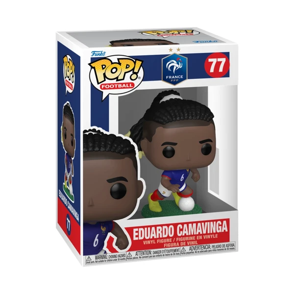 Funko Pop! Eduardo Camavinga, Football