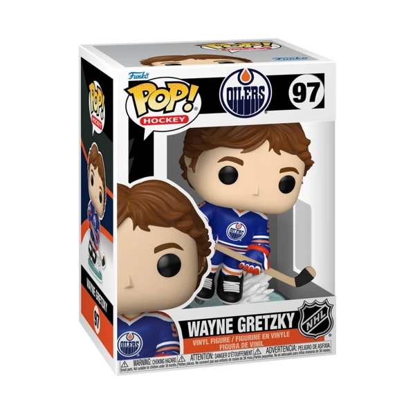 Funko Pop! Wayne Gretzky (Rookie),  Nhl: Oilers