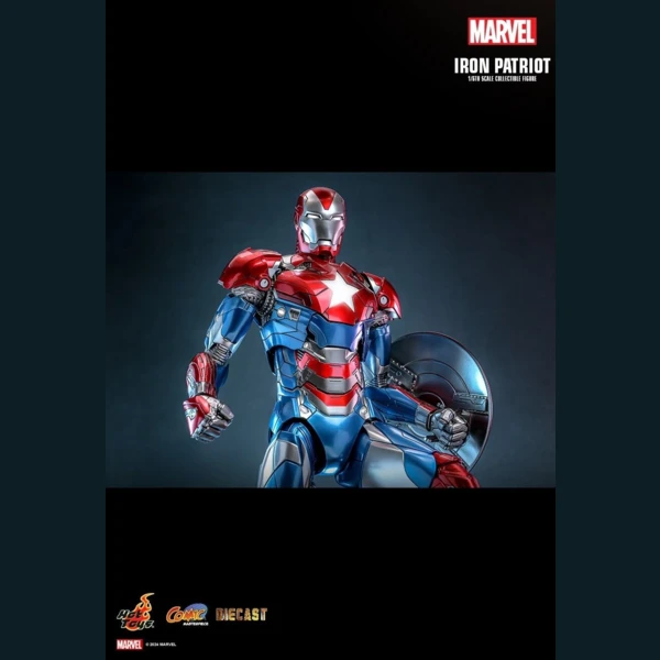 Hot Toys Iron Patriot,  Marvel Comics 