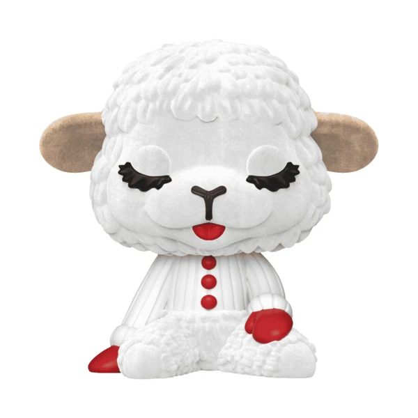 Funko Pop! Lamb Chop (Flocked), Lamb Chop's Play Along