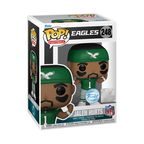 Funko Pop! Jalen Hurts, NFL: Eagles