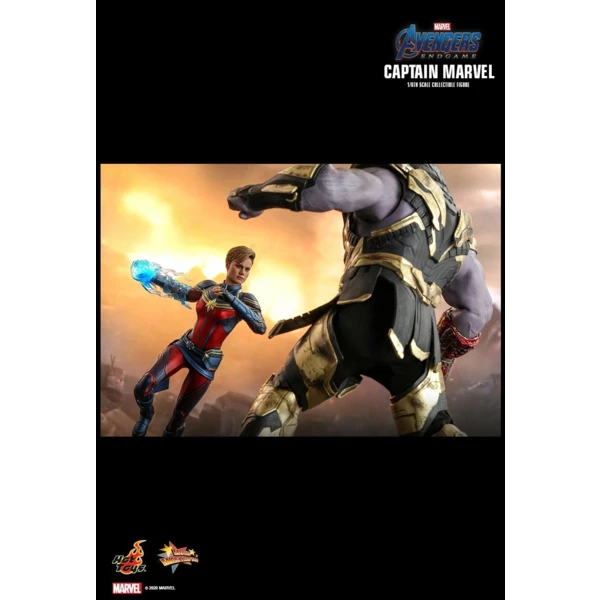 Hot Toys Captain Marvel, Avengers: Endgame
