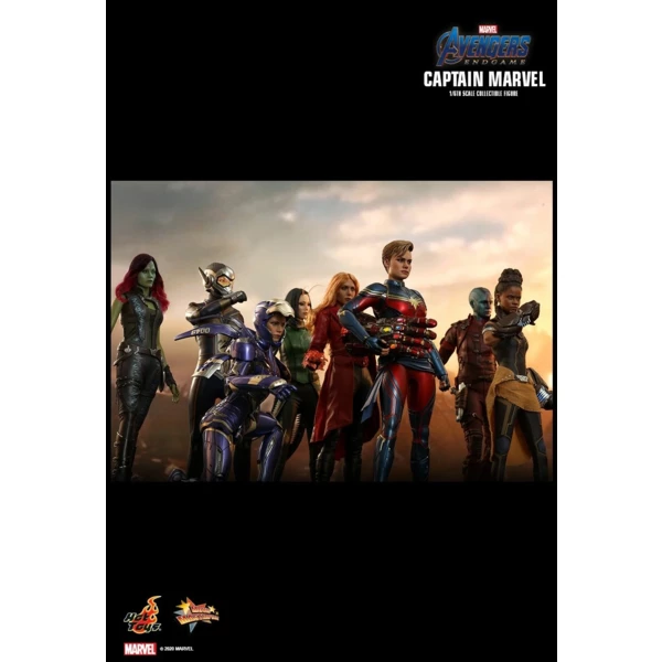 Hot Toys Captain Marvel, Avengers: Endgame