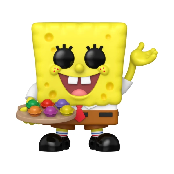 Funko Pop! SpongeBob with Pretty Patties, Spongebob Squarepants
