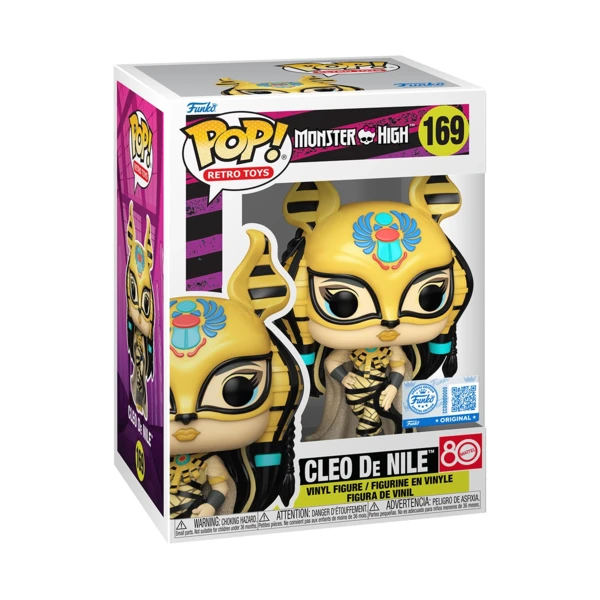Funko Pop! Cleo DeNile, Retro Toys