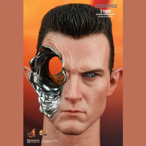 Hot Toys T-1000 in Sarah Connor disguise, Terminator 2: Judgment Day