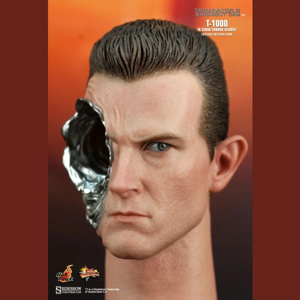 Hot Toys T-1000 in Sarah Connor disguise, Terminator 2: Judgment Day