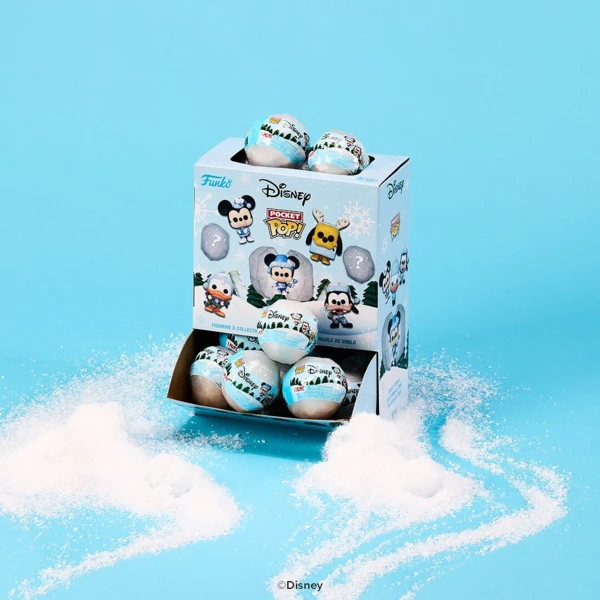 Funko Pop! Mickey & Friends Holiday Mystery Snowball