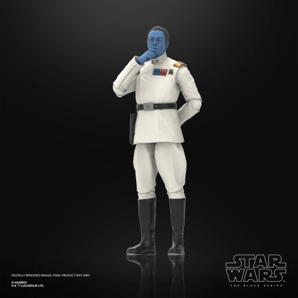 Star Wars Grand Admiral Thrawn, The Black Series