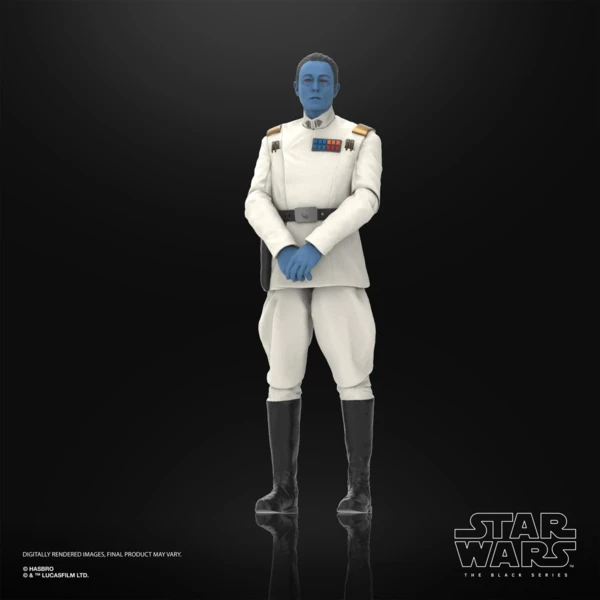 Star Wars Grand Admiral Thrawn, The Black Series