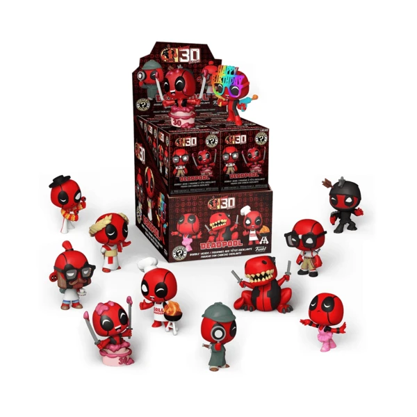 Funko Pop! Deadpool Mystery Minis