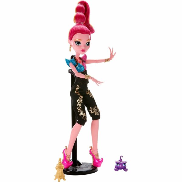 Monster High Gigi Grant the daughter of a Genie, 13 Wishes