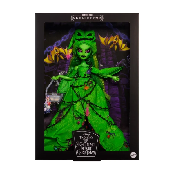 Monster High Oogie Boogie (The Nightmare Before Christmas), Skullector