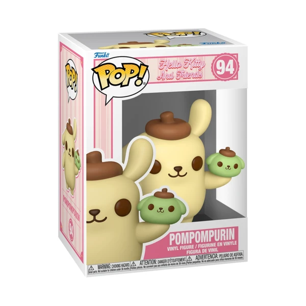 Funko Pop! Pompompurin, Sanrio collection, Hello Kitty And Friends