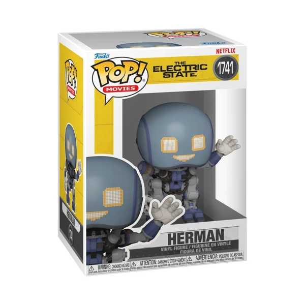 Funko Pop! Herman,  The Electric State