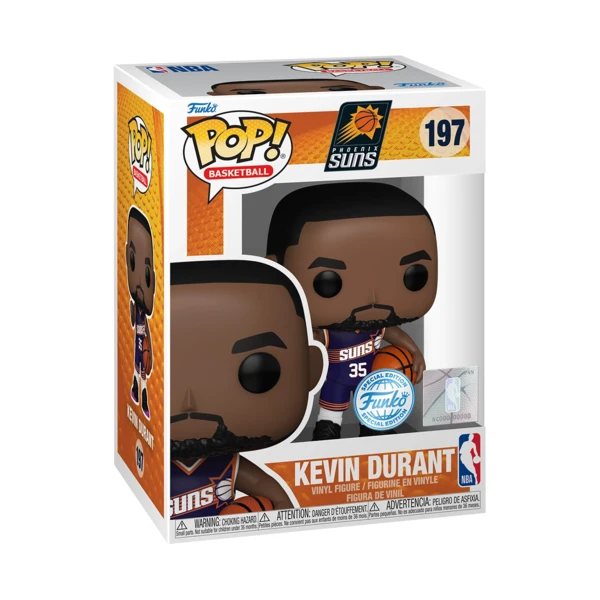 Funko Pop! Kevin Durant (Icon Edition), NBA: Phoenix Suns