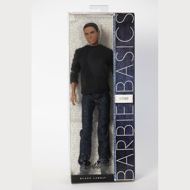 Mattel Barbie Ken Basics #17-002 Denim Jeans African American (T7751 ...