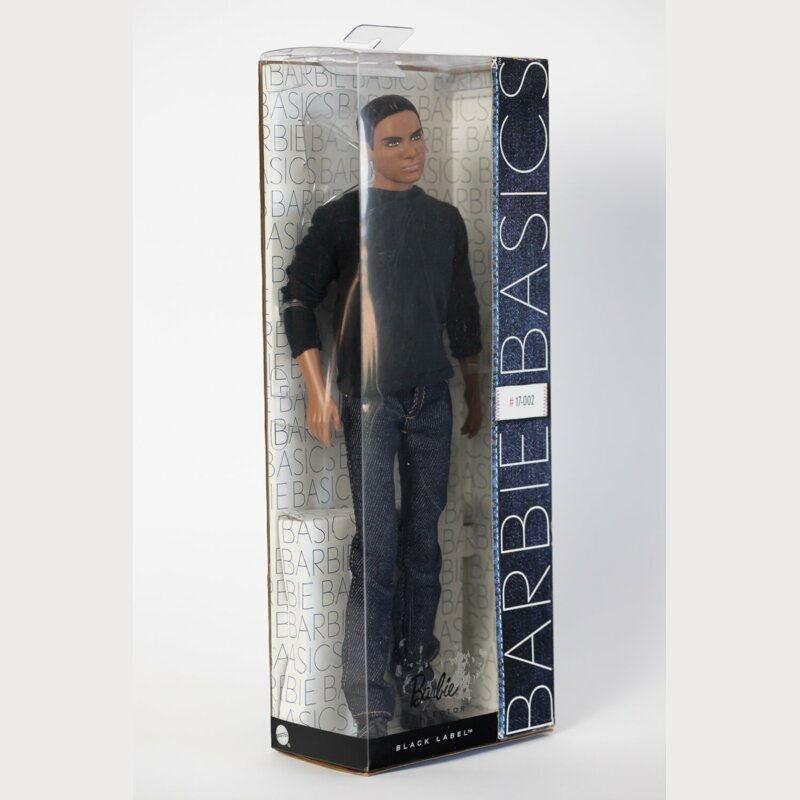 Mattel Barbie Ken Basics #17-002 Denim Jeans African American (T7751 ...