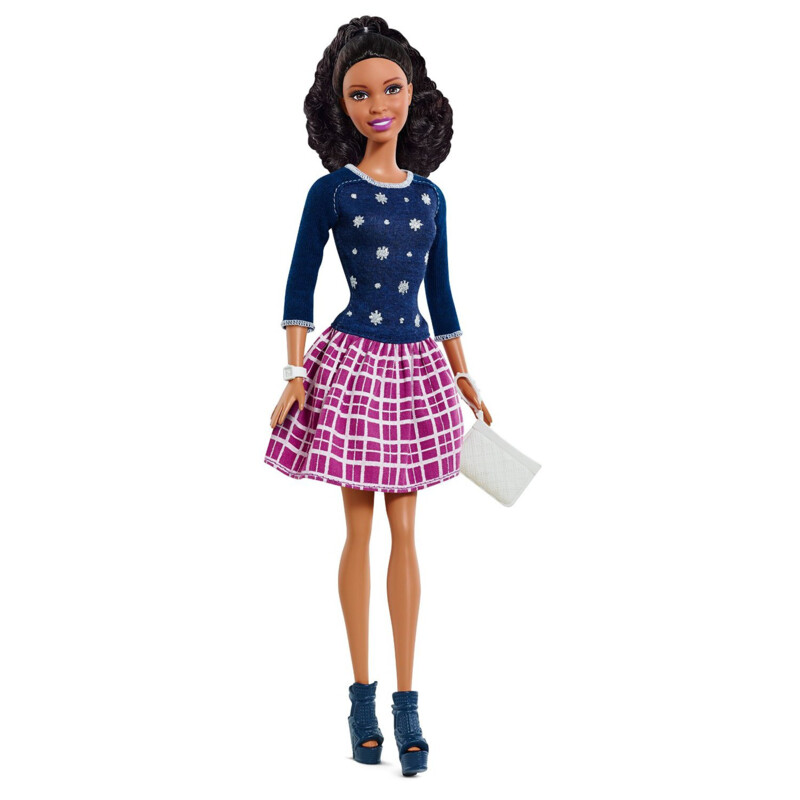 Mattel Barbie Fashionistas Silver Stars CFG17 (2015) (CFG17